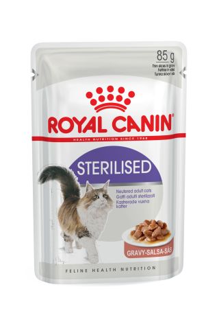 Sterilised (in gravy)